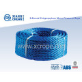 Gl Approved 3 Strand Polypropylene Monofilament Rope PP Mooring Rope